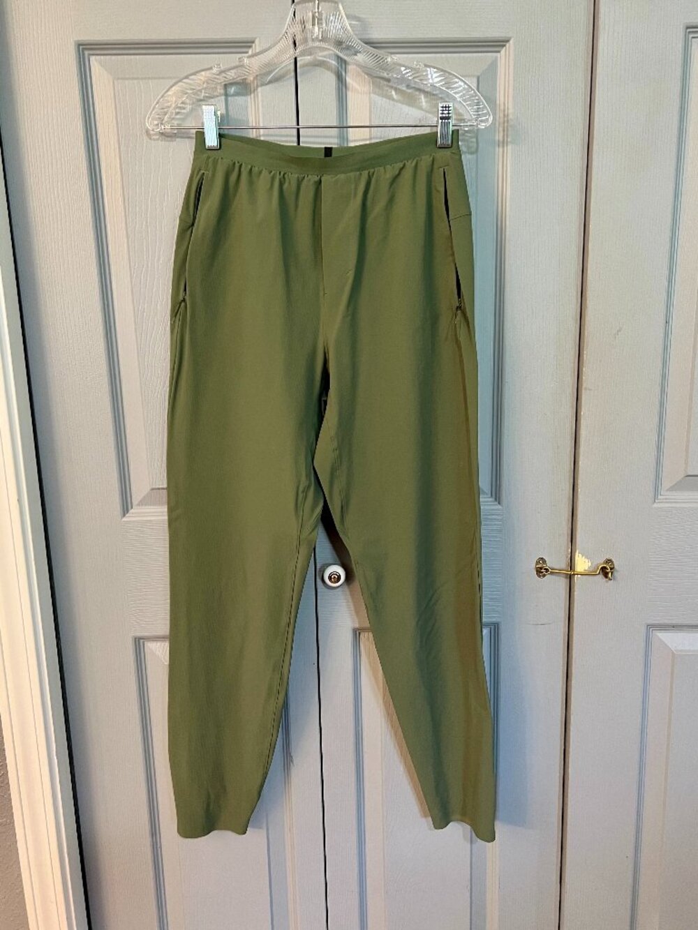 lululemon Men’s Surge Joggers Olive Green Size XS